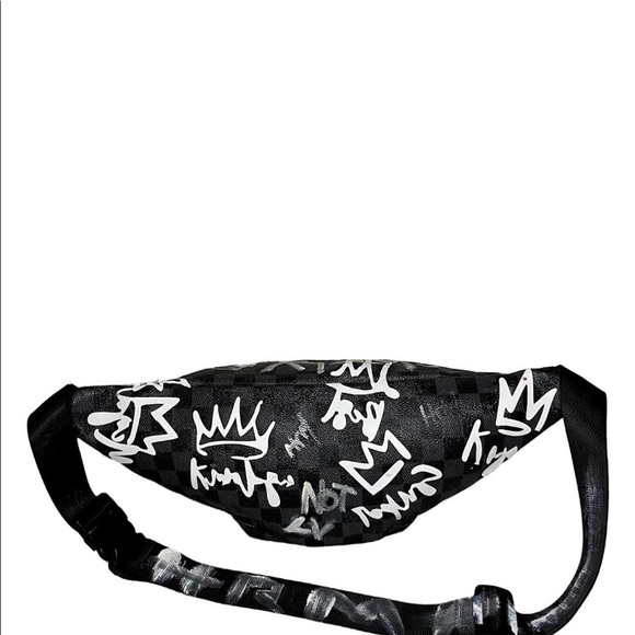 NOT LV! but Real HRM!  graffiti art by designer HRM street style meets luxury! - Picture 2 of 2